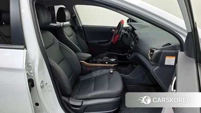 Hyundai Ionic Electric 2018 Белый из Кореи, фото 3