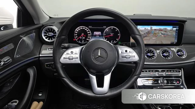 Mercedes-Benz CLS-Class C257 2018 Белый из Кореи, фото 3