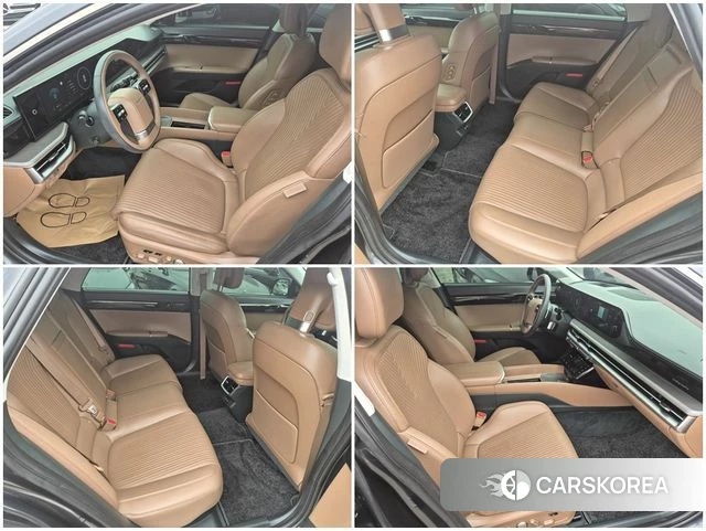 Hyundai Grandeur Hybrid (GN7) 2023 Серый из Кореи, фото 3