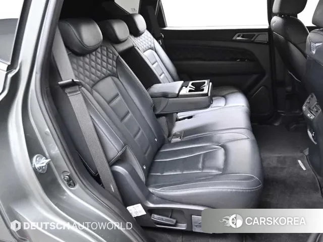 Ssangyong G4 Rexton 2020 Серый из Кореи, фото 3