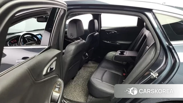 Chevrolet (GM Daewoo) The New Malibu 2019 Серый из Кореи, фото 3