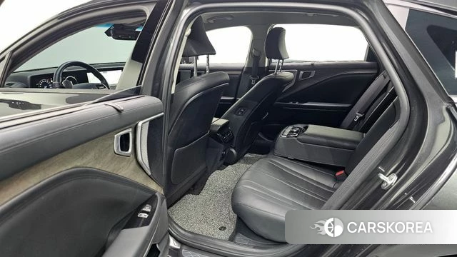 Kia K8 Hybrid 2024 Серый из Кореи, фото 3