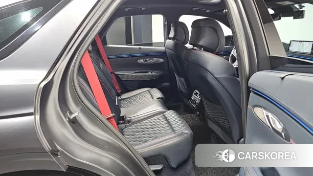 Genesis GV70 2021 Серый из Кореи, фото 3