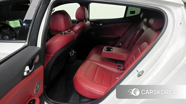 Kia Stinger 2018 Белый из Кореи, фото 3