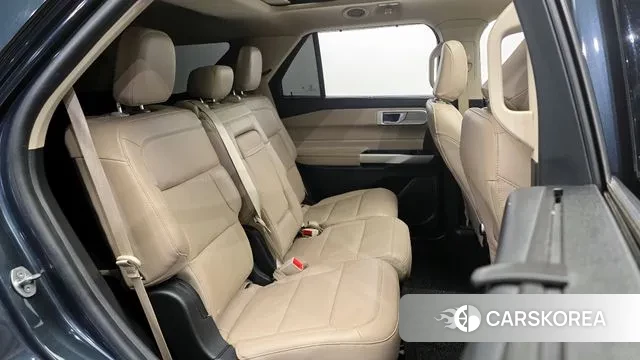 Ford Explorer 6th Generation 2022 Серый из Кореи, фото 3