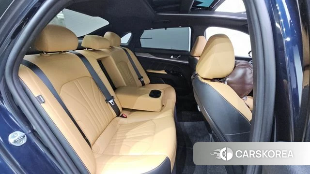 Kia K5 3rd generation 2020 Синий из Кореи, фото 3