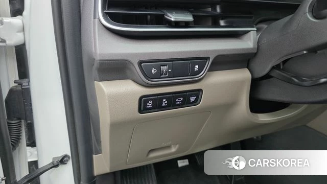 Kia The New Carnival 4th Generation 2024 Белый из Кореи, фото 3