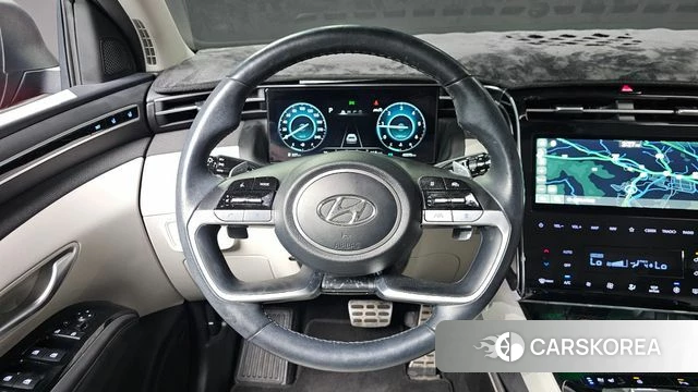 Hyundai Tucson (NX4) 2022 Красный из Кореи, фото 3