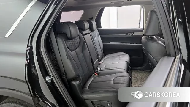 Hyundai Palisade 2021 Черный из Кореи, фото 3