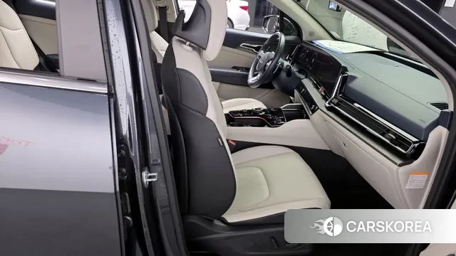 Kia Sportage 5th Generation Hybrid 2023 Серый из Кореи, фото 3