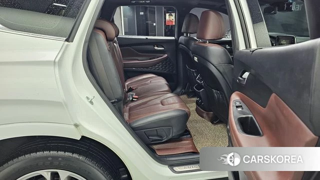 Hyundai Santa Fe TM 2018 Белый из Кореи, фото 3