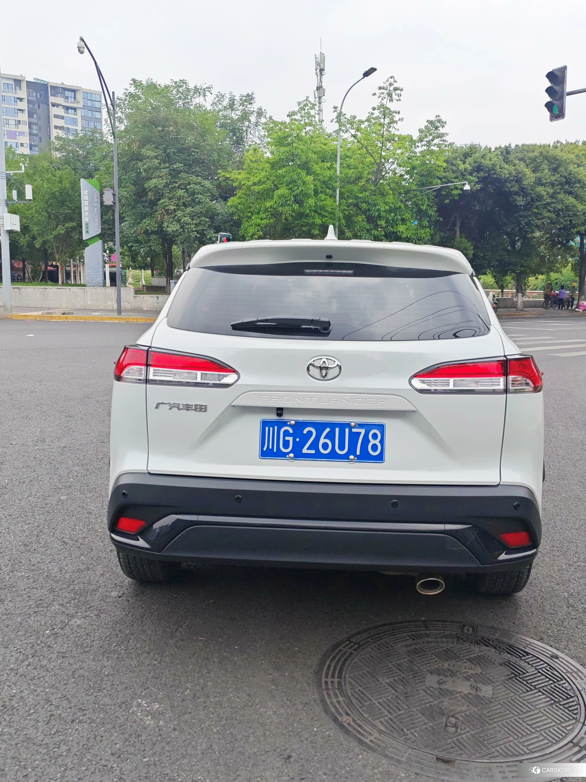 Toyota Fenglanda 2023 Белый из Китая, фото 3