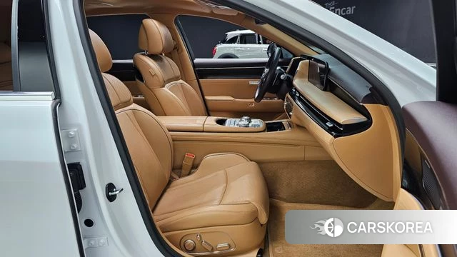 Genesis G90 (RS4) 2022 Белый из Кореи, фото 3