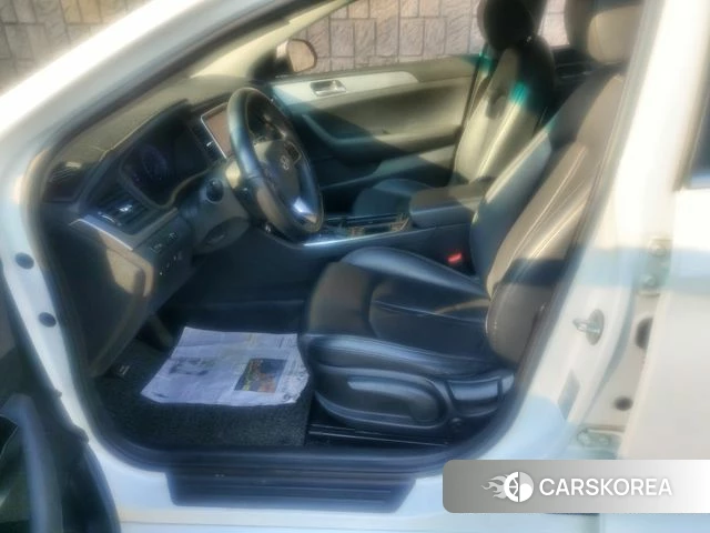 Hyundai Sonata New Rise 2018 Жемчужный цвет из Кореи, фото 3