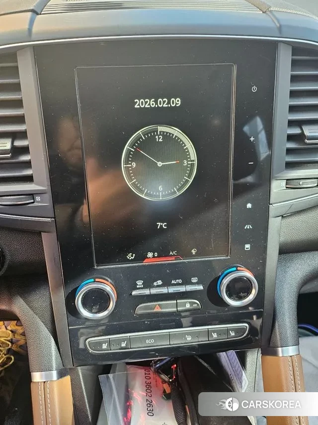 Renault Korea (Samsung) The New QM6 2021 Серебристо-серый из Кореи, фото 3