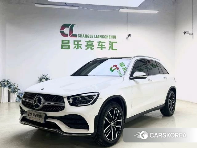 Mercedes-Benz GLC 2021 Белый из Китая, фото 3