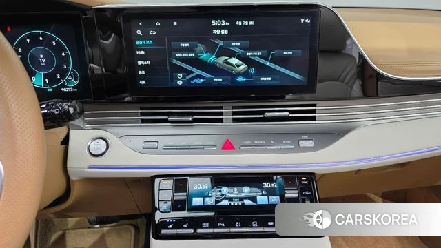 Hyundai The New Grandeur IG 2022 Черный из Кореи, фото 3