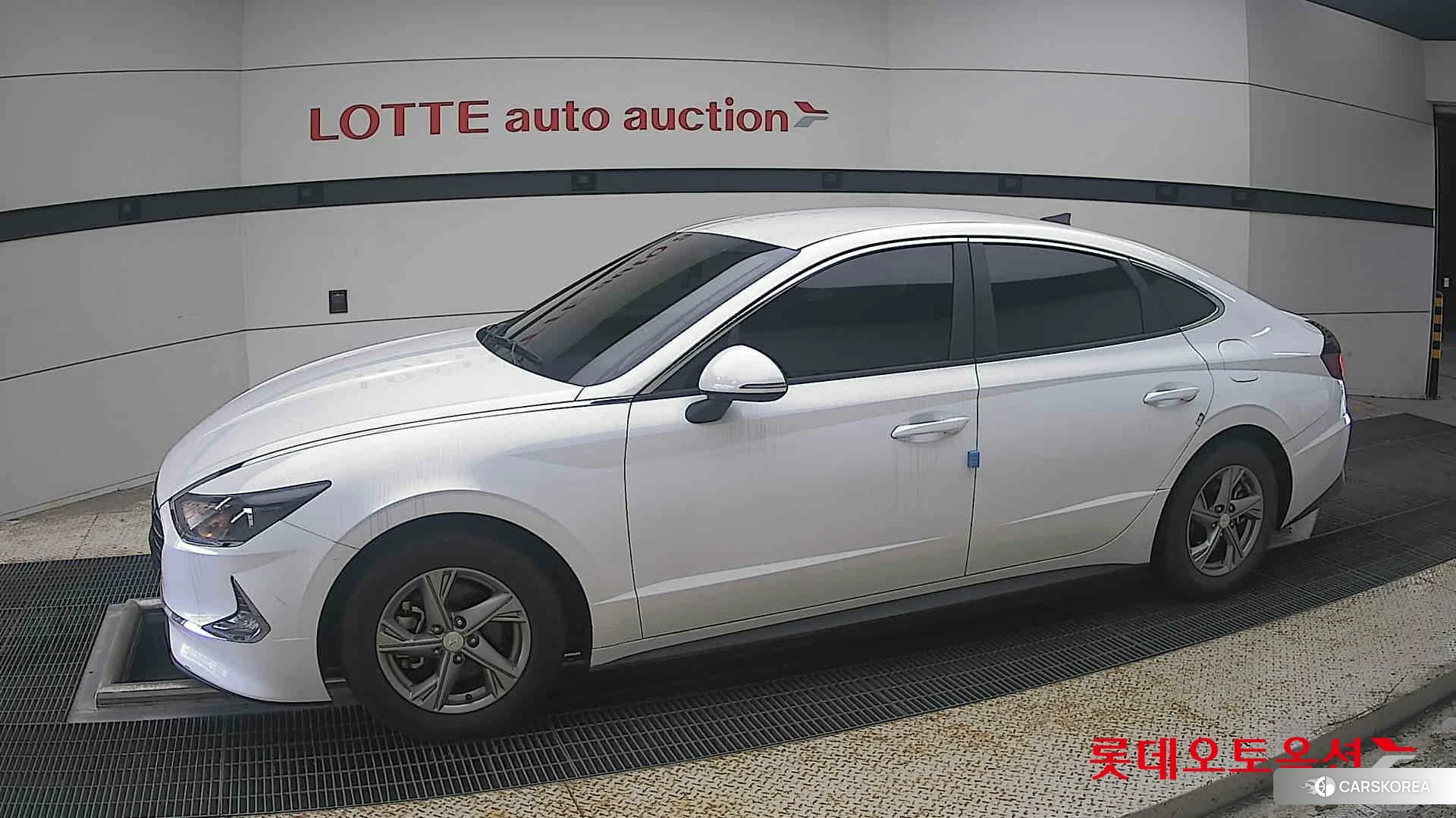 Hyundai Sonata 2022 Белый из Кореи, фото 3