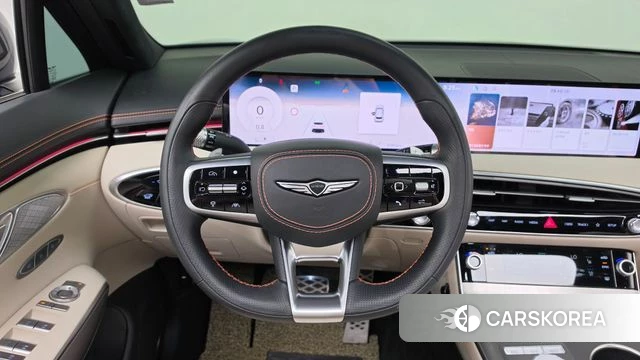 Genesis GV70 2025 Светло-серебряный цвет из Кореи, фото 3