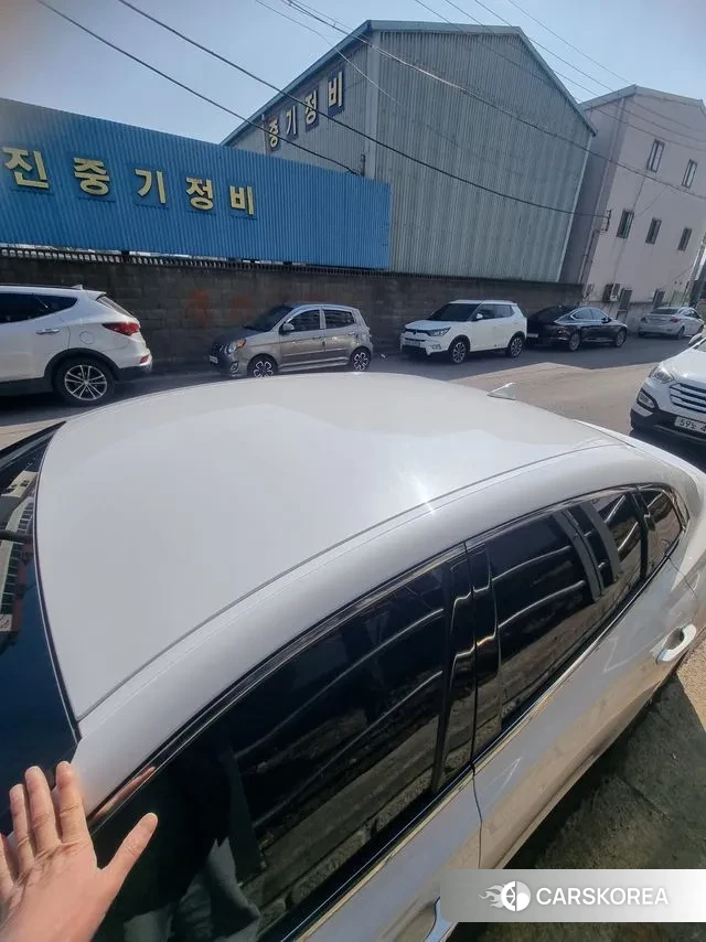 Hyundai The New Grandeur IG 2021 Белый из Кореи, фото 3