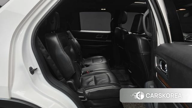 Ford Explorer 2018 Белый из Кореи, фото 3