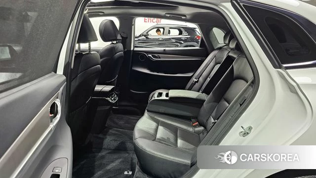 Hyundai The New Grandeur IG Hybrid 2022 Белый из Кореи, фото 3