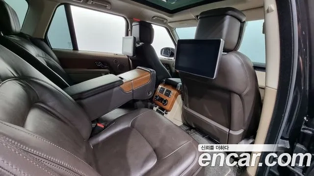 Land Rover Range Rover 4th Generation 2019 Черный из Кореи, фото 3