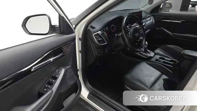 Kia Seltos 2021 Белый из Кореи, фото 3