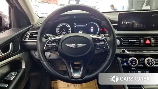 Genesis The New G70 2021 Серый из Кореи, фото 3