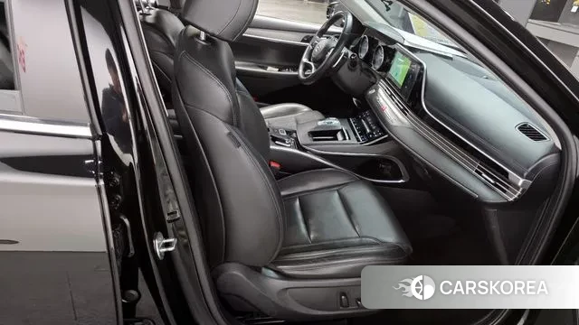 Hyundai The New Grandeur IG 2021 Черный из Кореи, фото 3