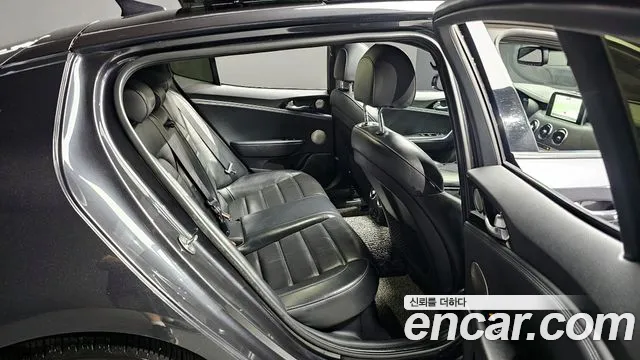 Kia Stinger 2018 Серый из Кореи, фото 3