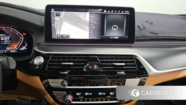 BMW 5 Series (G30) 2023 Синий из Кореи, фото 3