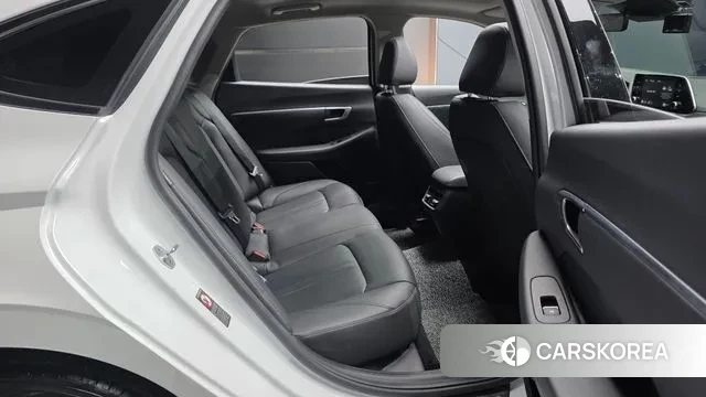 Hyundai Sonata (DN8) 2019 Белый из Кореи, фото 3