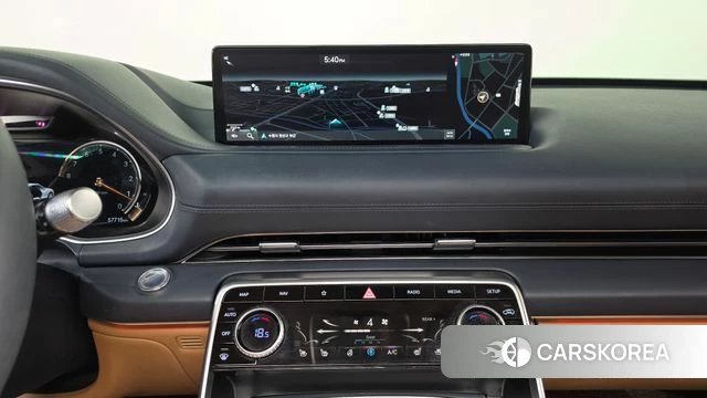 Genesis GV80 2021 Белый из Кореи, фото 3