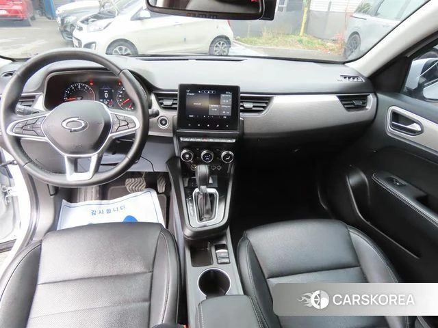 Renault Korea (Samsung) XM3 2023 Белый из Кореи, фото 3