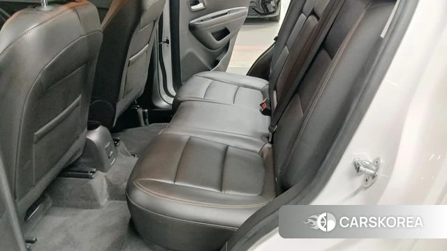 Chevrolet (GM Daewoo) The New Trax 2021 Белый из Кореи, фото 3