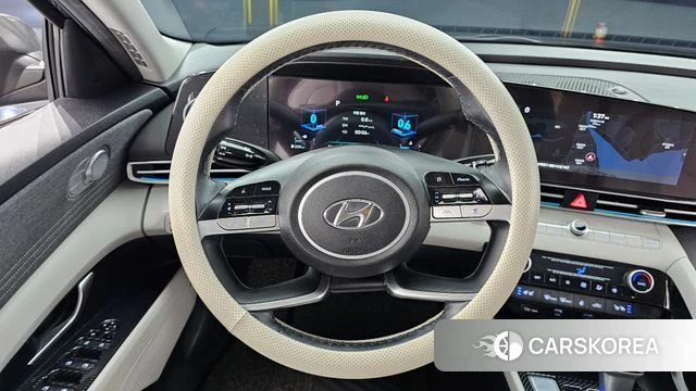 Hyundai Avante (CN7) 2021 Серый из Кореи, фото 3