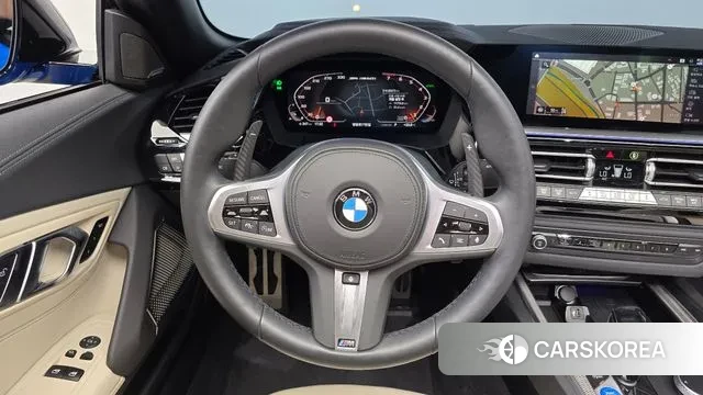 BMW Z4 (G29) 2021 Синий из Кореи, фото 3