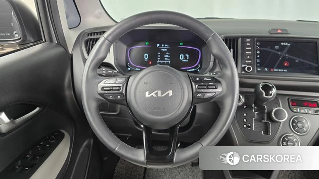 Kia The New Kia Ray 2022 Серый из Кореи, фото 3