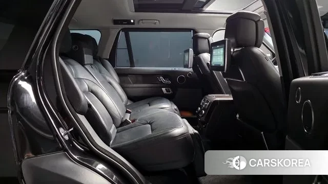 Land Rover Range Rover 4th Generation 2021 Черный из Кореи, фото 3