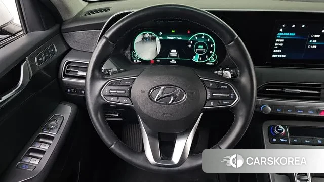 Hyundai Palisade 2022 Белый из Кореи, фото 3