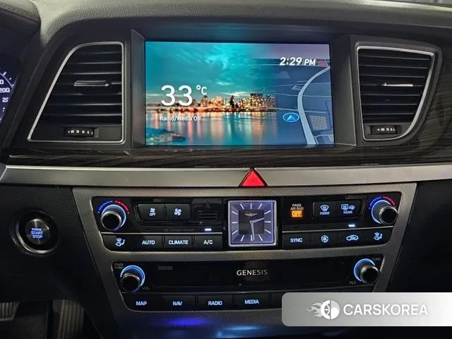 Genesis G80 2019 Серый из Кореи, фото 3