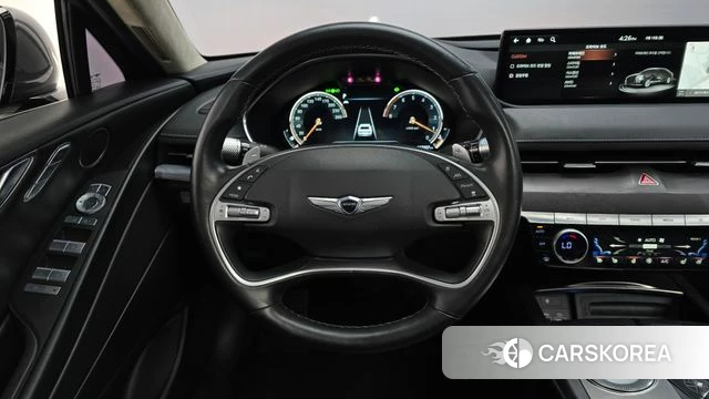 Genesis G80 (RG3) 2020 Серый из Кореи, фото 3