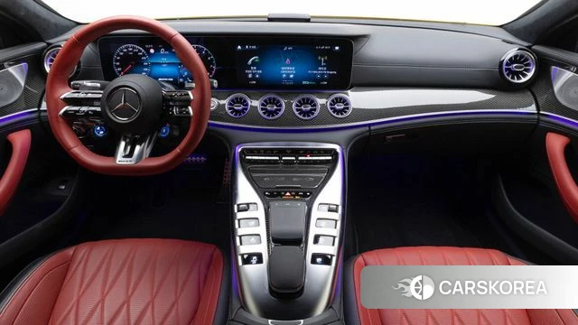 Mercedes-Benz AMG GT 2023 Желтый из Кореи, фото 3