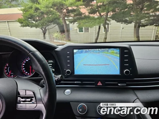 Hyundai Avante (CN7) 2020 Белый из Кореи, фото 3