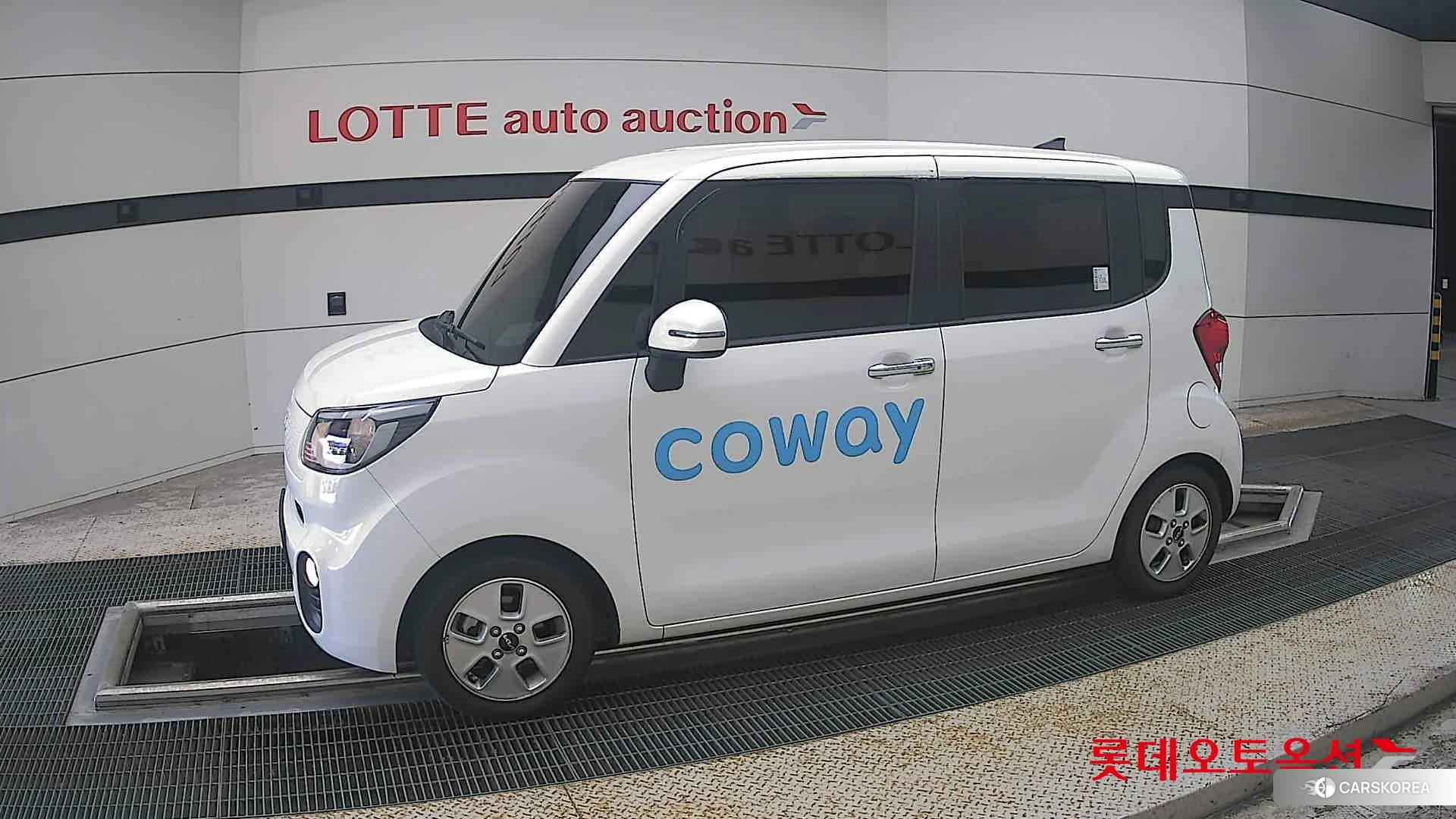 Kia Ray 2022 Clear White из Кореи, фото 3