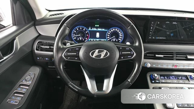 Hyundai Palisade 2021 Черный из Кореи, фото 3