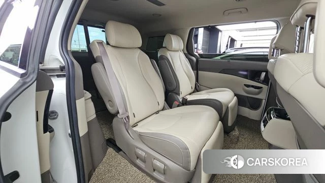 Kia Carnival 4th generation 2021 Белый из Кореи, фото 3