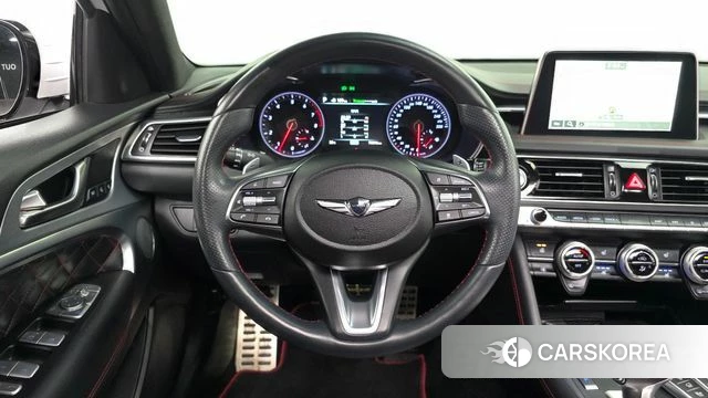 Genesis G70 2019 Белый из Кореи, фото 3