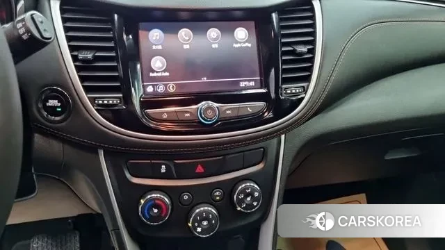 Chevrolet (GM Daewoo) The New Trax 2020 Черный из Кореи, фото 3